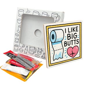 I Like Big Butts Coaster Gift Pack