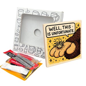 Well, This Is Unfortunate Coaster Gift Pack