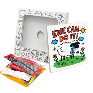 EWE CAN DO it! coaster gift pack