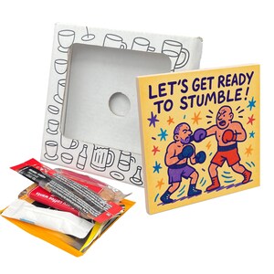 Let's Get Ready to Stumble Coaster Gift Pack