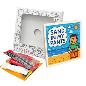 Sand in My Pants Coaster Gift Pack