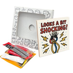 Looks a Bit Shocking Coaster Gift Pack