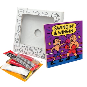 Swingin' & Wingin' Coaster Gift Pack