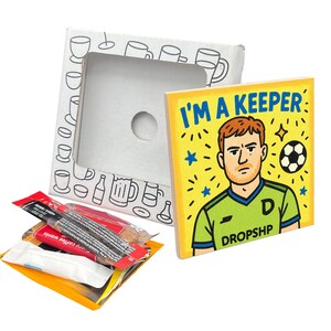 I'm a Keeper Coaster Gift Pack