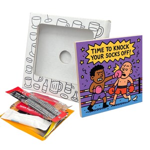 Time to Knock Your Socks Off Coaster Gift Pack