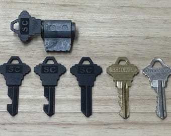 ロックアウトキー、Schlageキーウェイ