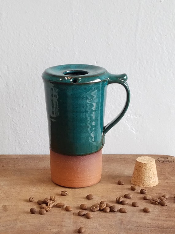 Travel Mug, Ceramic Go Mug, Car Mug, Covered Mug, 