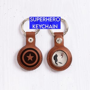 Spiderman AirTag Case - Etsy