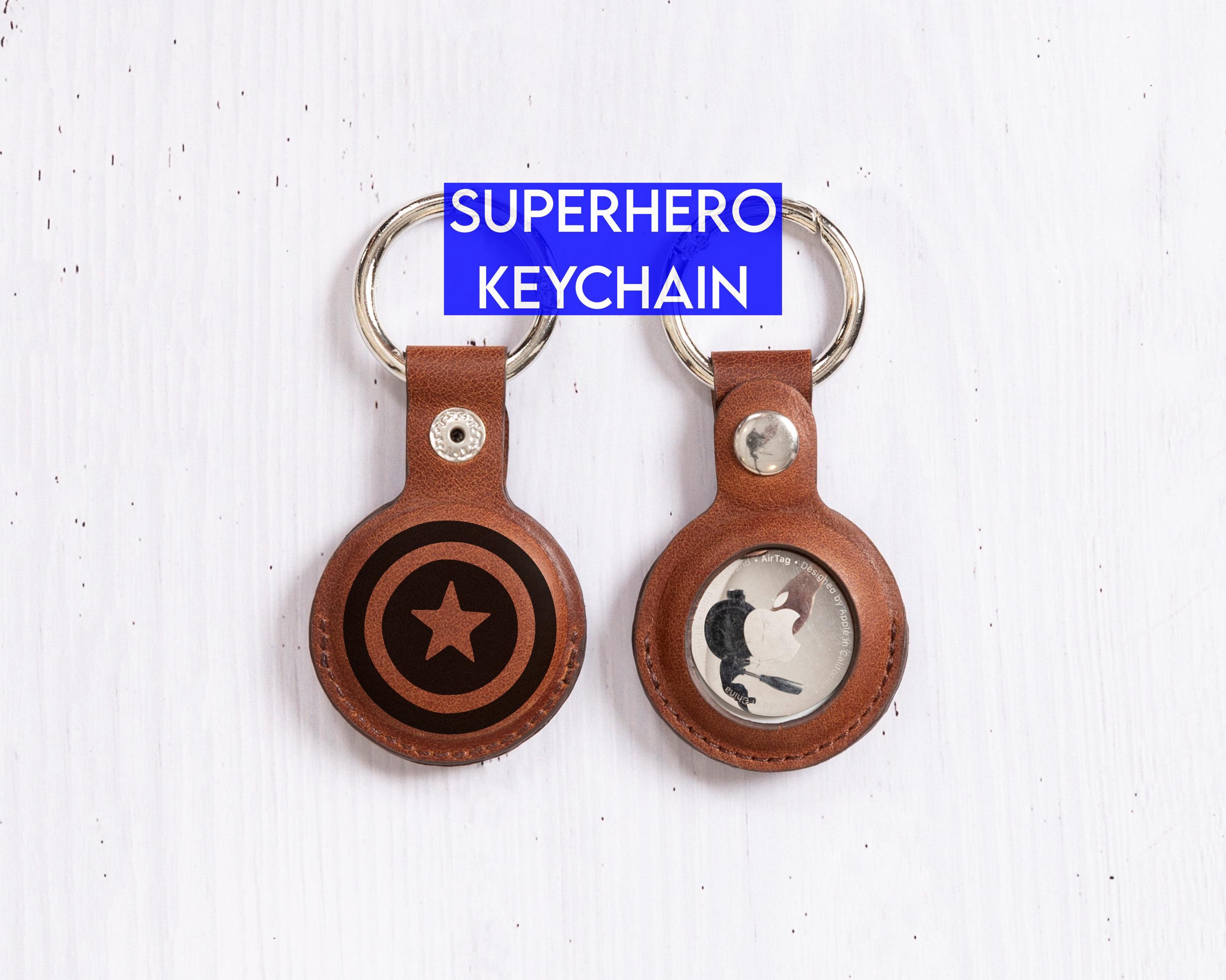 AirTag Holder Spiderman - Etsy