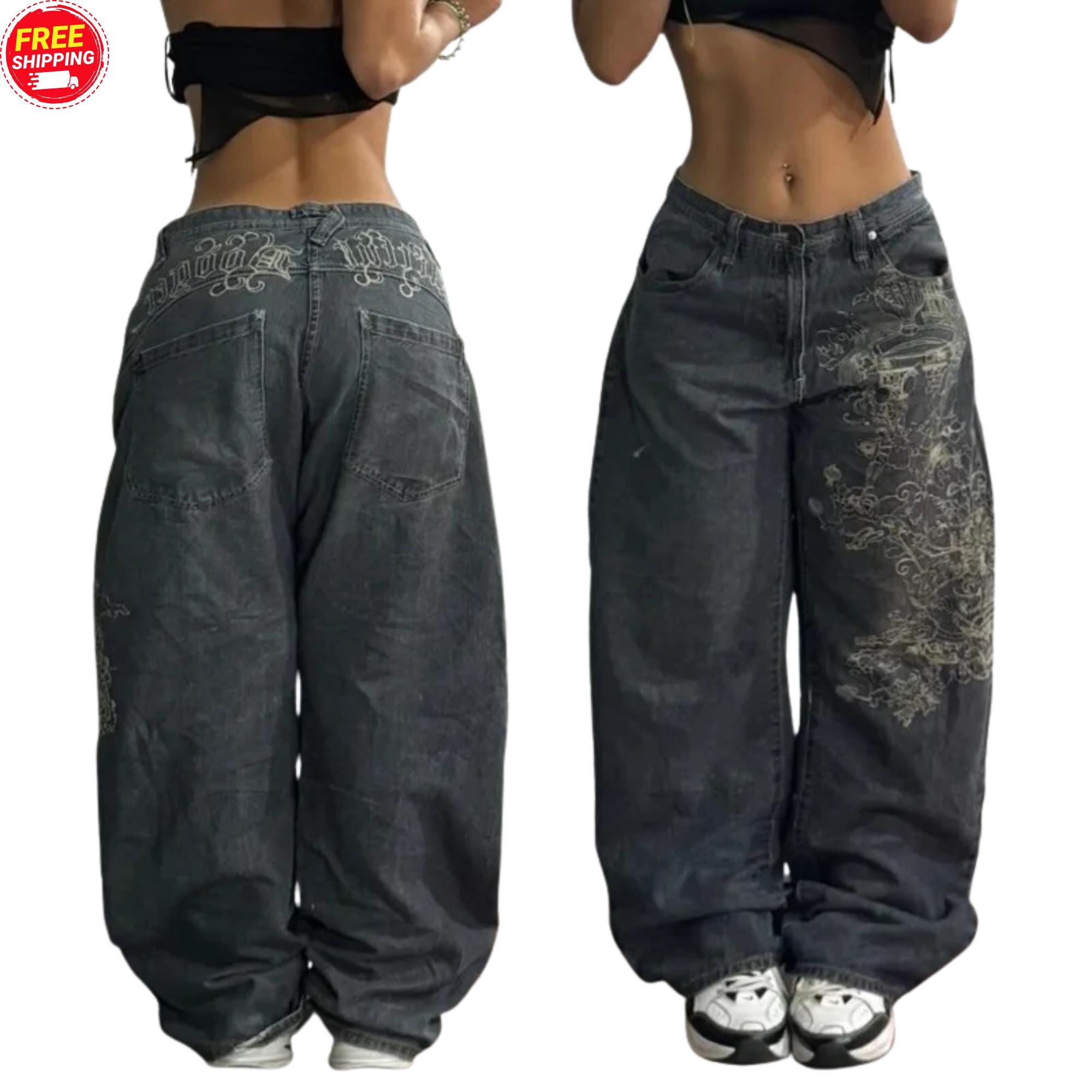 CTHY　DOCKING VINTAGE WIDE BAGGY PANTS CTHY DOCKING VINTAGE WIDE BAGGY PANTS 1