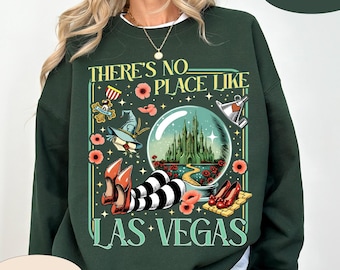 No hay lugar como Las Vegas (camiseta, Sphere Tee)