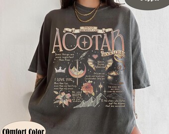 ACOTAR Books Club Shirt, Feyre Darling Court of Dreams Tee