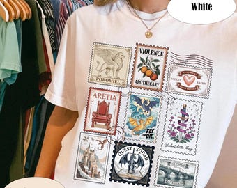 Chemise estampée Fourth Wing : T-shirt livresque romanesque Dragon Rider