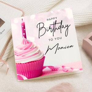 Carte 1er anniversaire fille, carte 1er anniversaire personnalisée, cadeau naissance, cadeau pour elle, cadeau mariage, cadeau bebe,