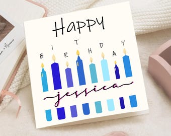 Carte 1er anniversaire fille, carte 1er anniversaire personnalisée, cadeau naissance, cadeau pour elle, cadeau mariage, cadeau bebe,