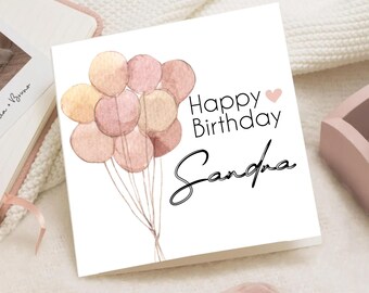 Carte 1er anniversaire fille, carte 1er anniversaire personnalisée, cadeau naissance, cadeau pour elle, cadeau mariage, cadeau bebe,