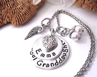 Granddaughter Memorial, Granddaughter Bereavement, My Angel Granddaughter, Loss of Granddaughter, Granddaughter Loss