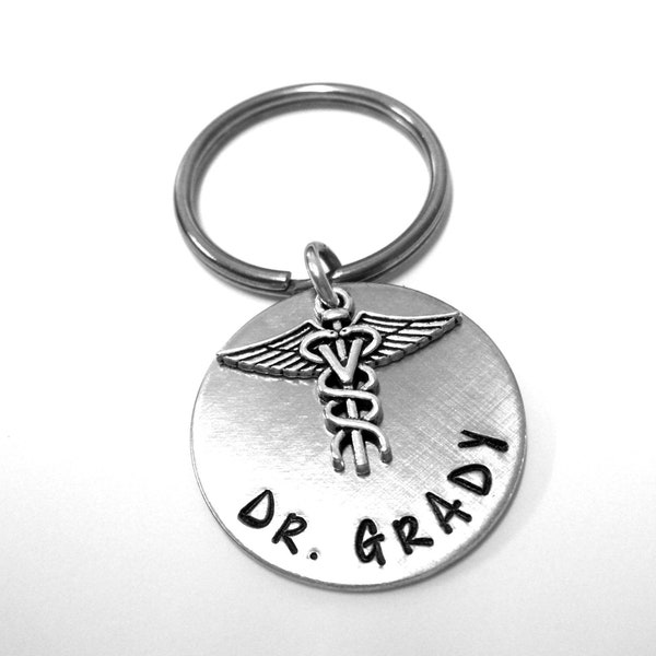 Veterinarian Keychain, Veterinarian Gift, Gift for Vet, Gift for Veterinarian, Vet Technician, Gift for Vet Technician, Animal Hospital Gift