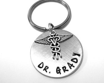 Veterinarian Keychain, Veterinarian Gift, Gift for Vet, Gift for Veterinarian, Vet Technician, Gift for Vet Technician, Animal Hospital Gift