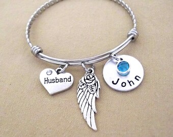 Husband Memorial, Memorial, Loss of Husband, Husband Sympathy Gift, Loss of Spouse, Grief Gift, Gift for Widow