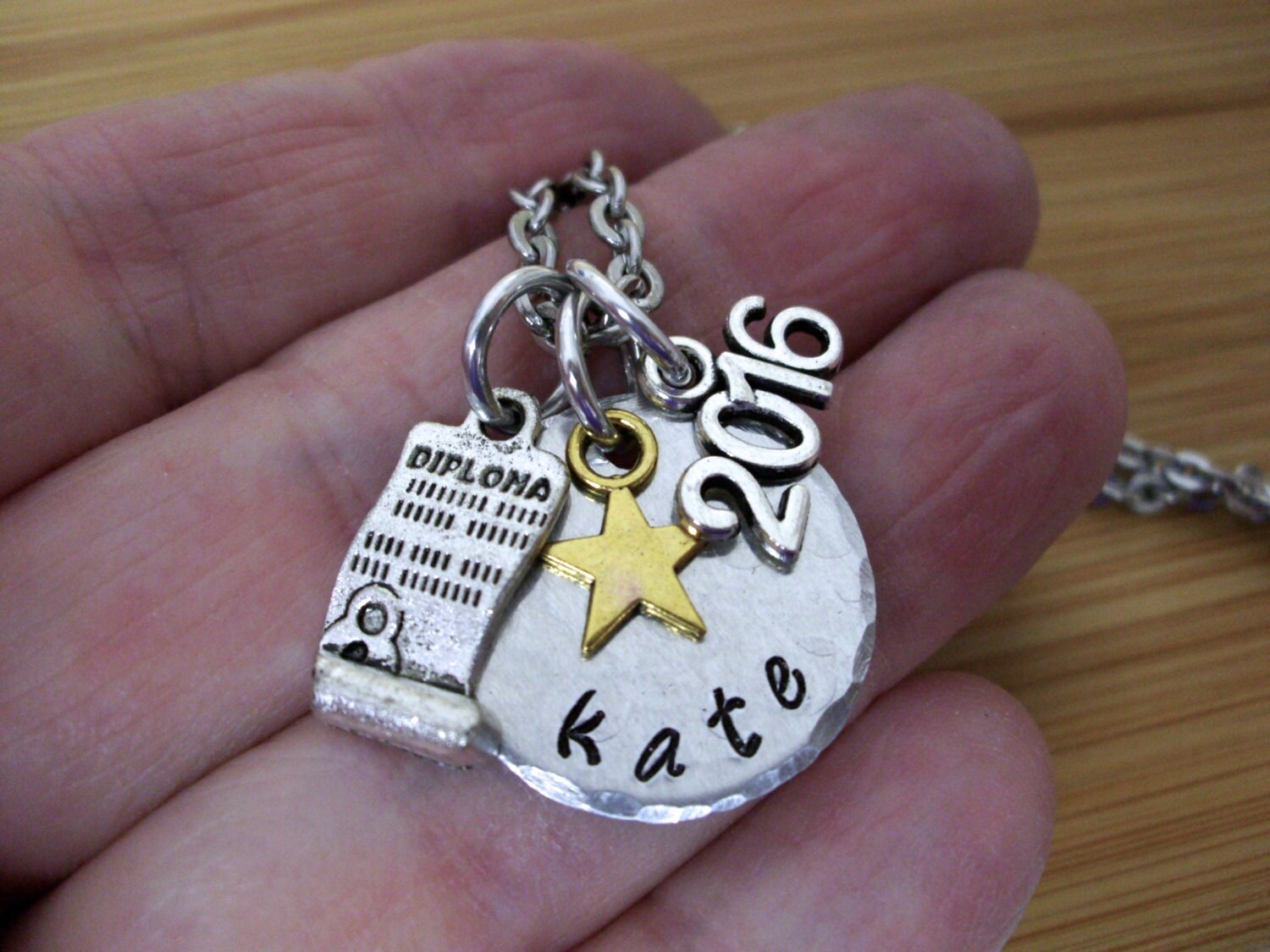 Graduation Jewelry Personalized Graduation Necklace 2020 Etsy