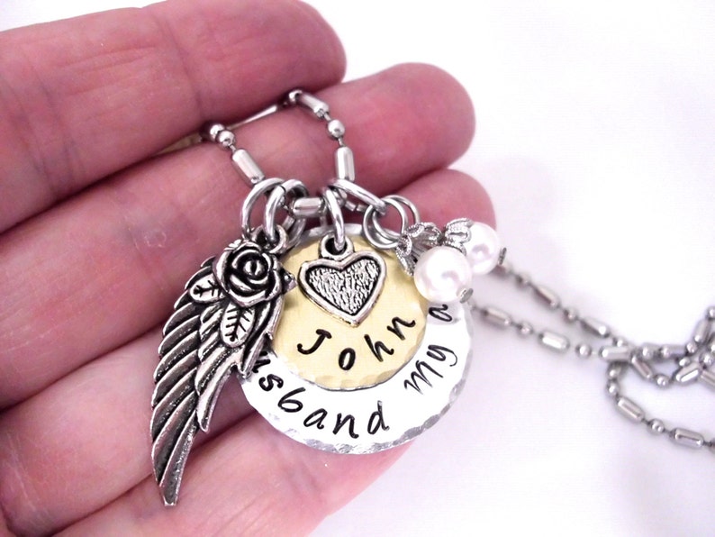 Husband Memorial Jewelryî€ î€€Husbandî€ î€€Memorialî€ î€€Memorialî€ Gift My Etsy Husband Memorial Jewelryî€ î€€Husbandî€ î€€Memorialî€ î€€Memorialî€ Gift My Etsy