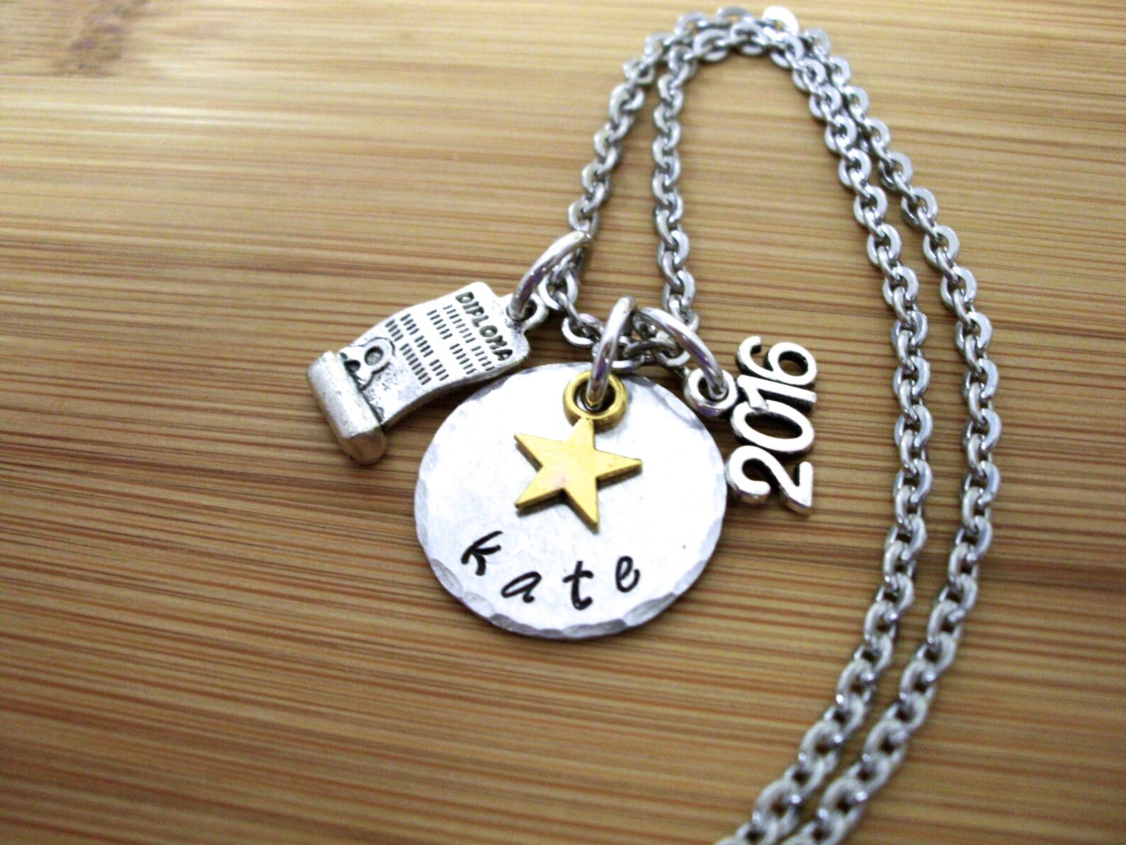 Graduation Jewelry Personalized Graduation Necklace 2020 Etsy