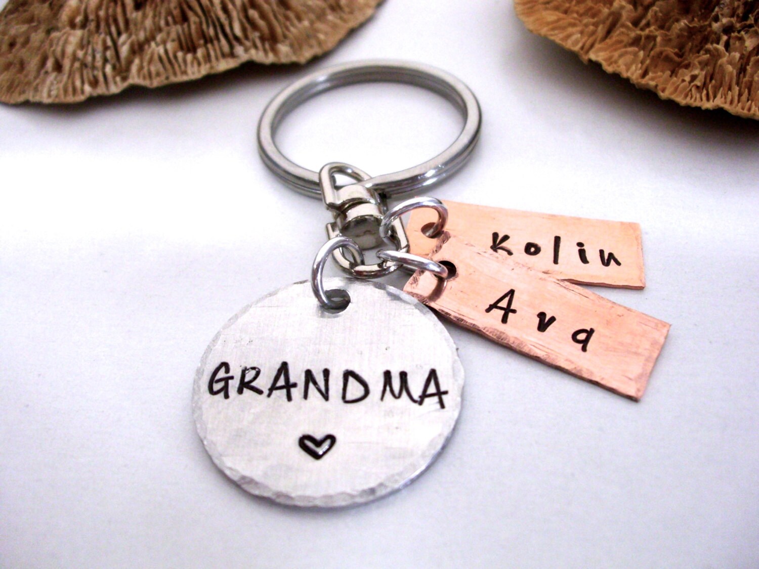 Grandma Keychain Grandma Gift Christmas Gift for Grandma Etsy