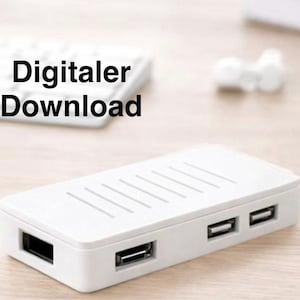 Raspberry Pi Zero 2 W-fodral STL & 3MF | Minimalistiskt 3D-utskrivbart snäppfäste