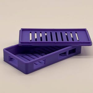 Raspberry Pi Zero 2 W Case STL & 3MF | Minimalistisches 3D-druckbares Snap-Fit Gehäuse