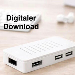 Raspberry Pi Zero 2 W-hölje – Stängt | STL-nedladdning | 3D-utskrivet hölje för gör-det-själv- och smarta hemprojekt