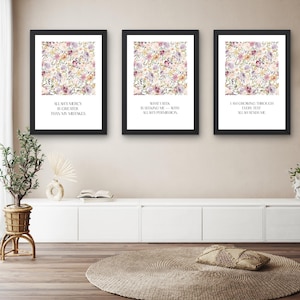 Islamic Affirmation Wall Art - Printable Muslim Quotes | Quran Inspired Decor| Positive Islamic Quote |Muslim Home Wall Art | Islamic Poster