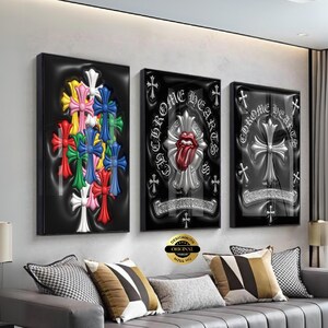 Chrome Hearts Wall Poster - Etsy