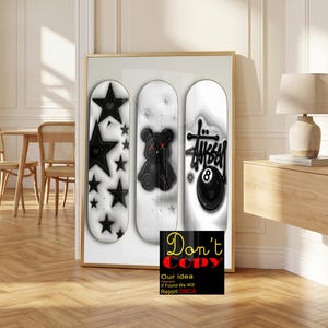 kaws figure, kaws poster, kaws poster set of 3, kaws, kaws room decor, kaws wall art, hypebeast posters, hypebeast decor, hypebeast wall art, 3 piece wall art, dopamine decor, hypebeast, hypebeast room decor