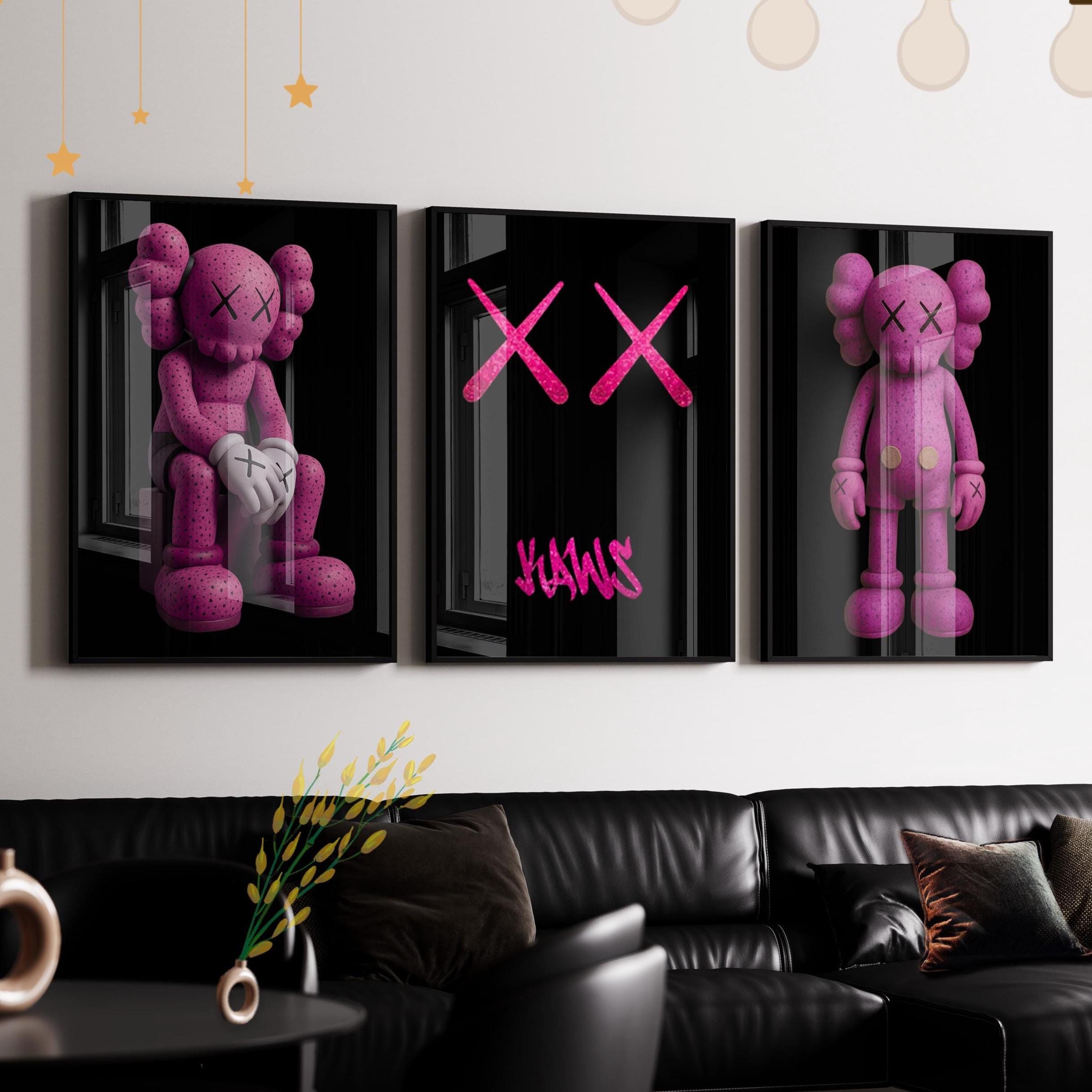 Kaws Bears - Etsy