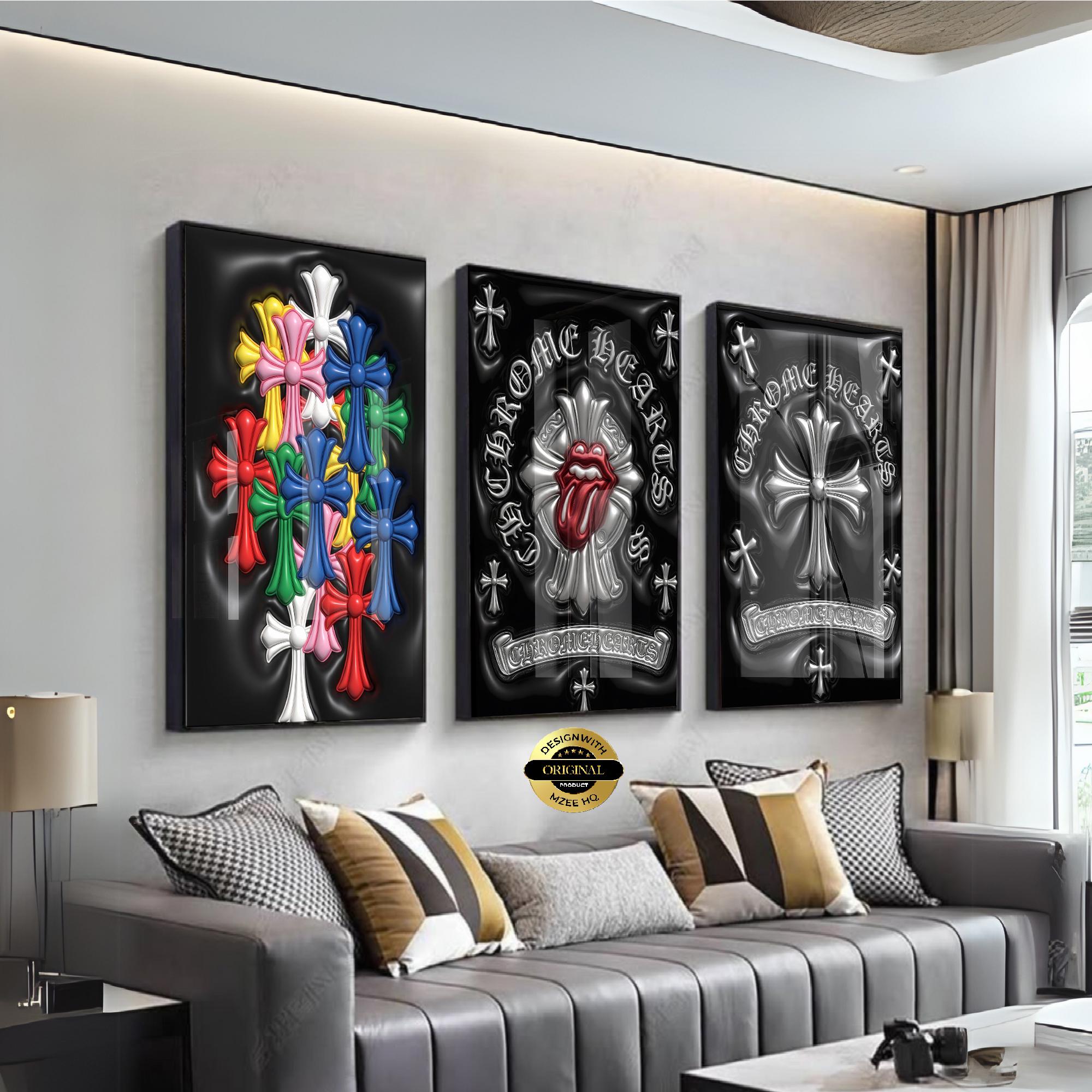 Chrome Hearts Decoration - Etsy