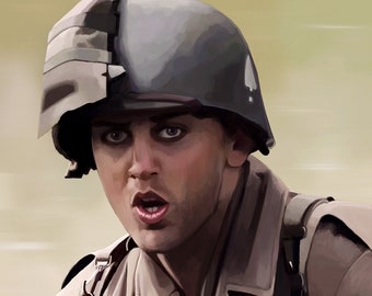 Band of Brothers Giclee Art Print - Lester Hashey