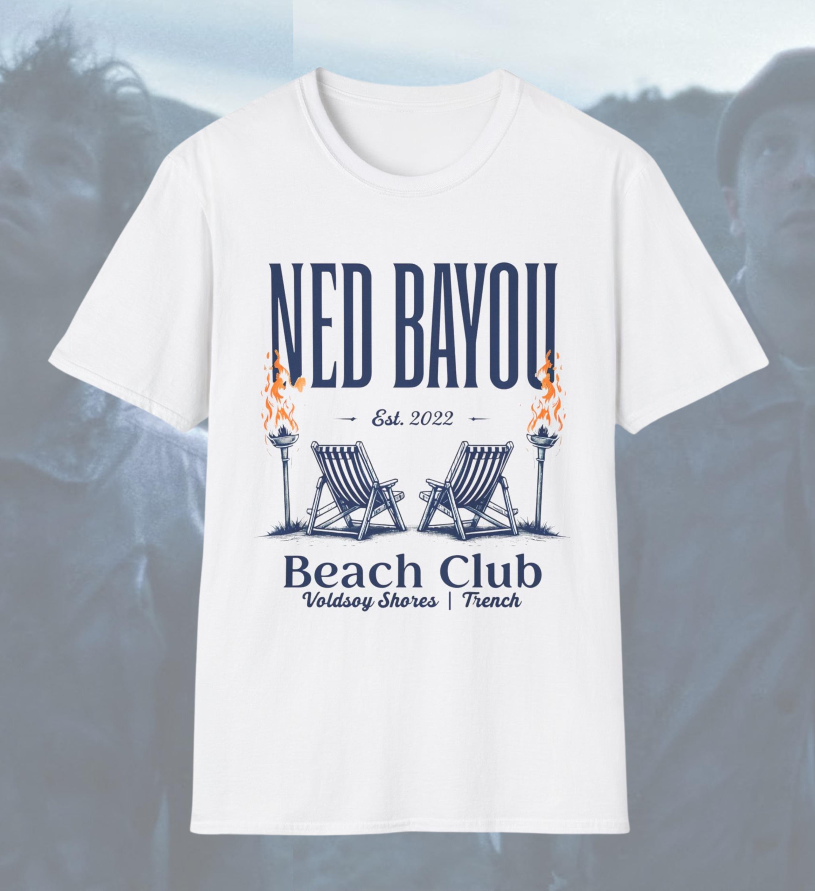 Twenty One Pilots Ned Bayou Beach Club T-Shirt - Scaled and Icy Inspired