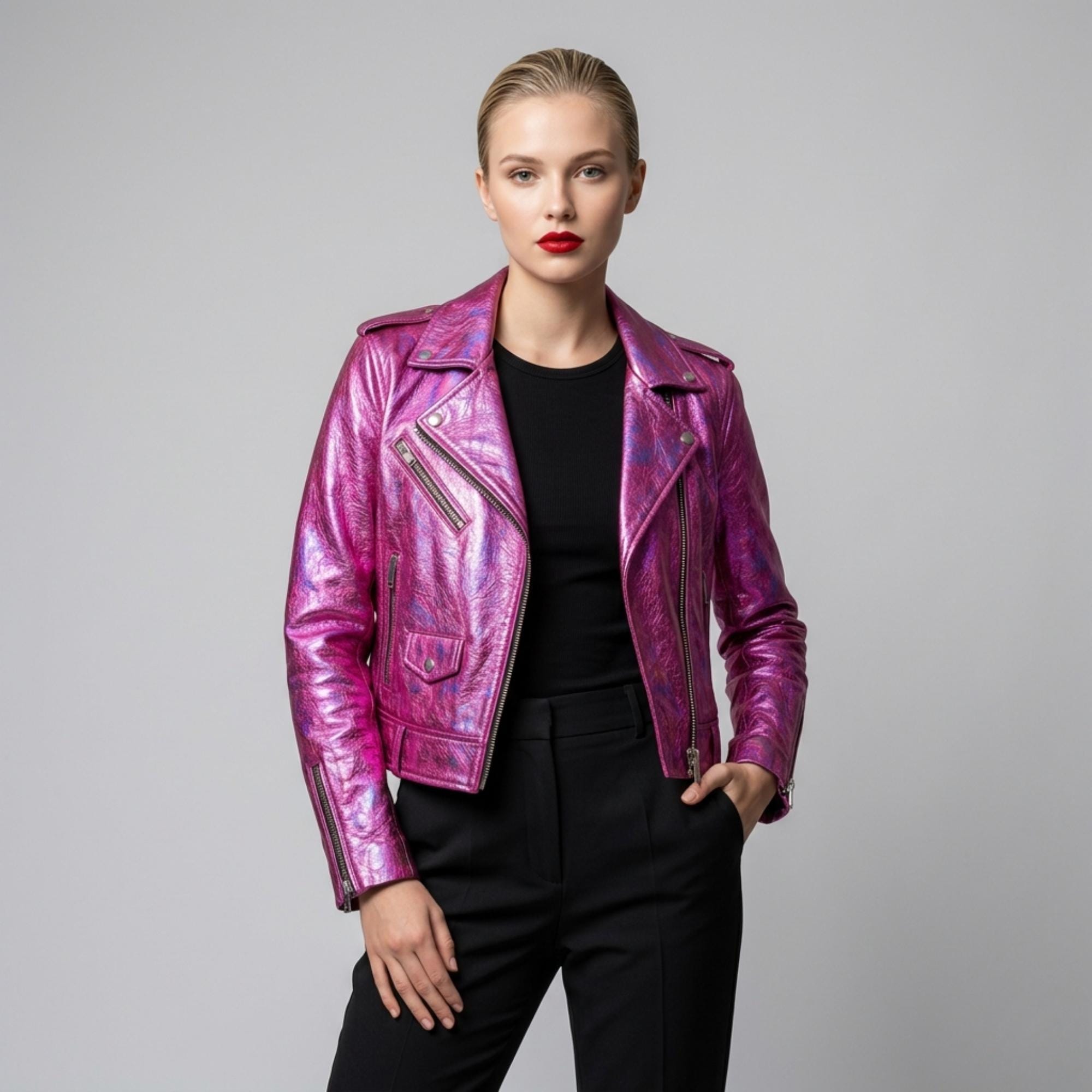 Holographic jacket - Etsy 日本