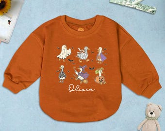 Goose Halloween Baby Romper| Just a Spooky Goose| Funny Halloween Baby Outfit| Fall Baby Gift| Spooky Season| Halloween Goose Toddler