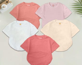 Blank Baby Bubble Romper: Soft Unisex Clothes, First Birthday Outfit