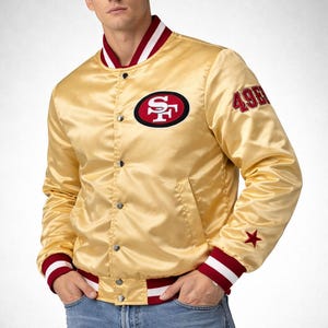 49ers jacket - Etsy 日本