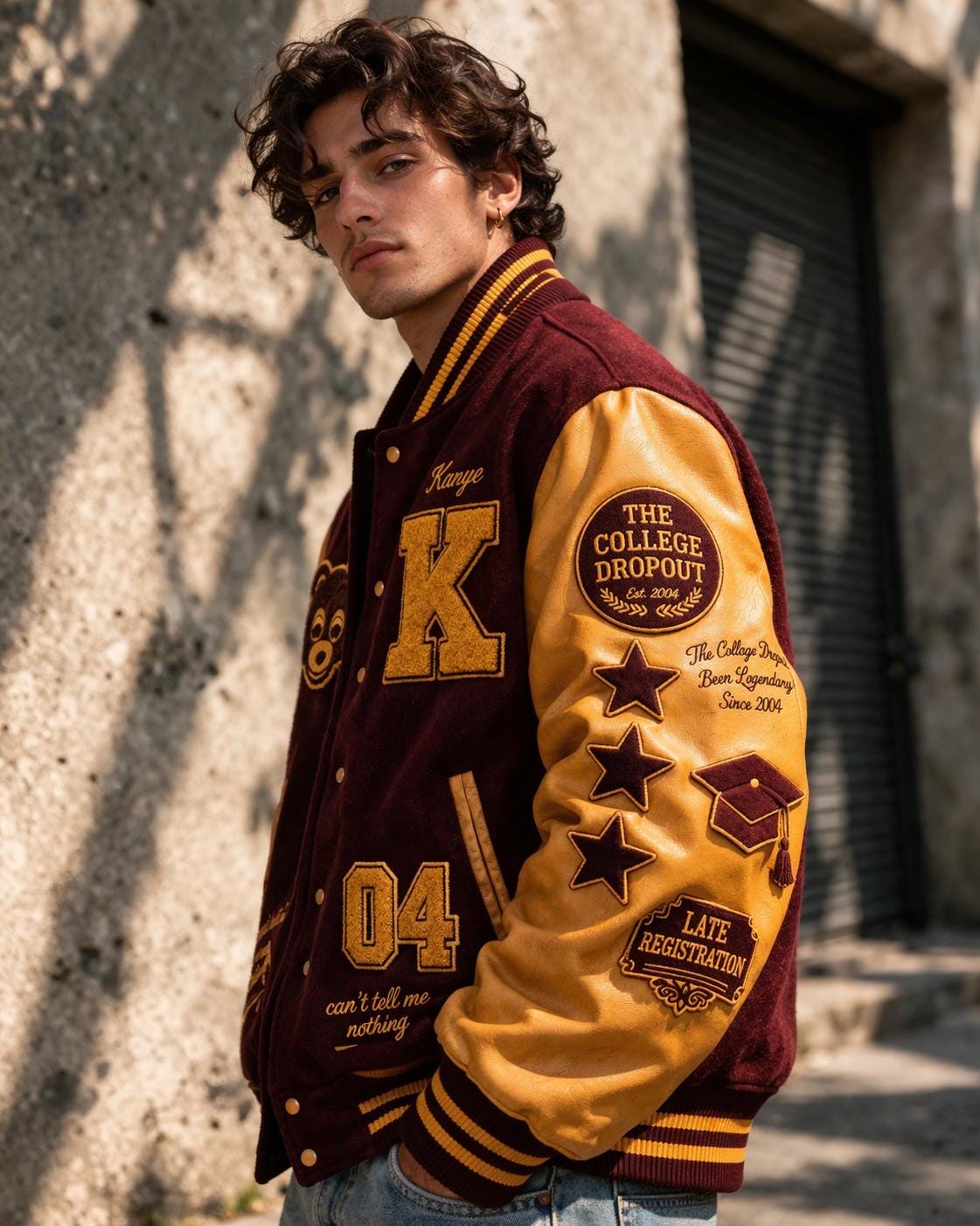 Varsity Jacket Blouson Starter Raiders BE ONE OF THE FIRST PEOPLE