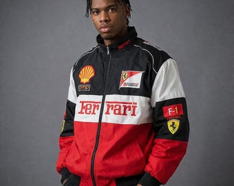 ヴィンテージ フェラーリ チームジャケット フォーミュラ1 レーシング
