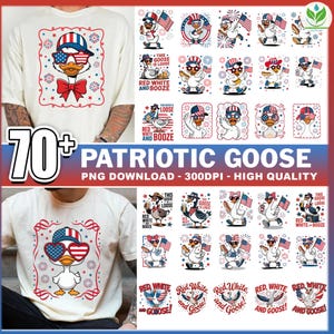 70+ Girly USA Goose Flag PNG, Patriotic Goose  Png Bundle, Boy Goose USA Png, Red White And Goose Png, Patriotic Goose Png, Usa Png