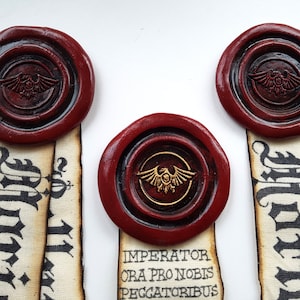 Reinheits-Siegel - AQUILA - Echte Größe, Brosche-Rückseite, Zeichen des Glaubens