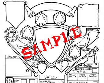 Thror S Map The Hobbit Inspired Thorin S Map Etsy