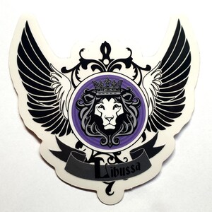 Libussa Sticker - Vinyl Sticker - Czocha College of Wizardry
