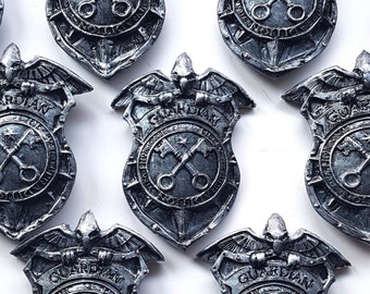Guardian Badge - Czocha College of Wizardry