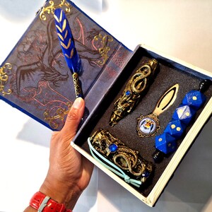 Faust Kit Book Box Czocha College of Wizardry - ENVÍO GRATIS